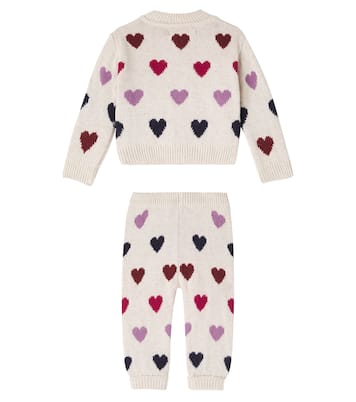 Baby Set Cora aus Cardigan und Hose | The New Society