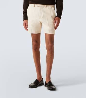Shorts aus Baumwoll-Drill | Tom Ford