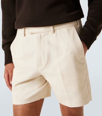 Shorts aus Baumwoll-Drill | Tom Ford