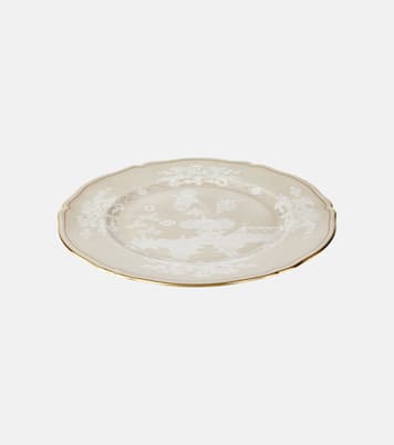 Oriente Italiano porcelain charger plate | Ginori 1735