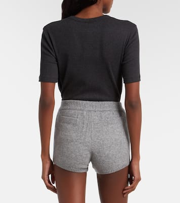 Shorts Vita aus Strick | Aya Muse