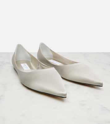 Ballerines Love en satin | Jimmy Choo