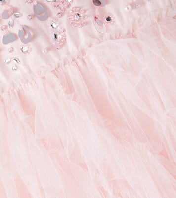 Robe Zahra en tulle à fleurs | Tutu Du Monde