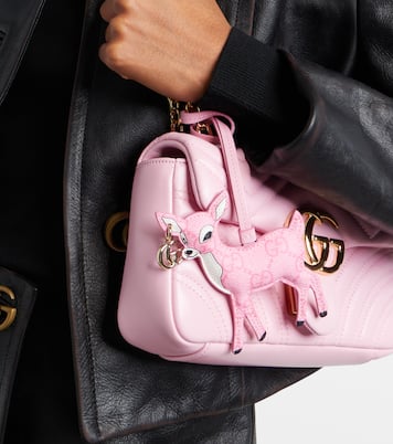 Deer GG bag charm | Gucci