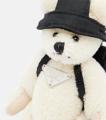 Teddy Large bag charm | Prada