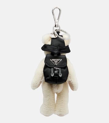 Teddy Large bag charm | Prada