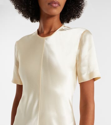 Clodia satin maxi dress | Fforme