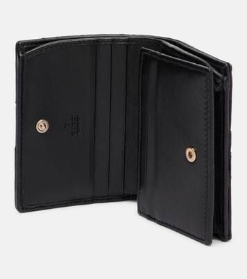 GG leather bifold wallet | Gucci