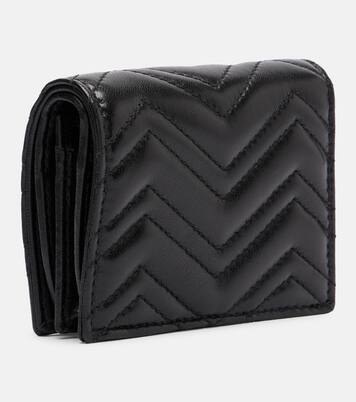 GG leather bifold wallet | Gucci