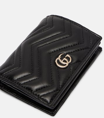 GG leather bifold wallet | Gucci