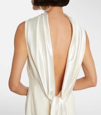 Bridal Mimi wool-blend minidress | Danielle Frankel