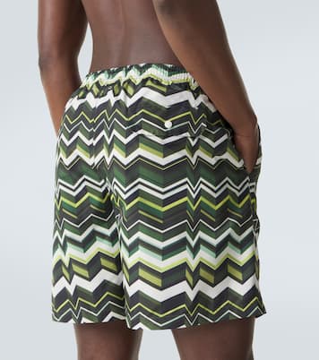 Costume da bagno a zig-zag | Missoni