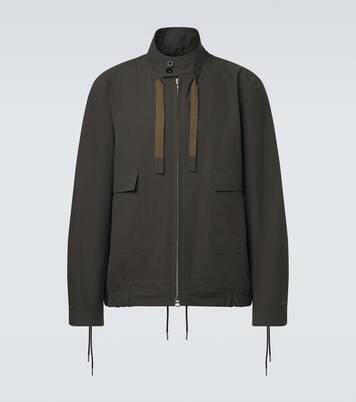 Zip-up technical jacket | Sacai