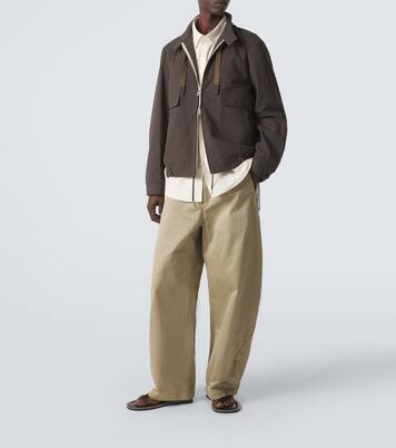 Zip-up technical jacket | Sacai