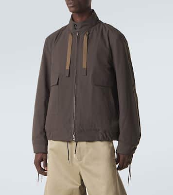 Zip-up technical jacket | Sacai