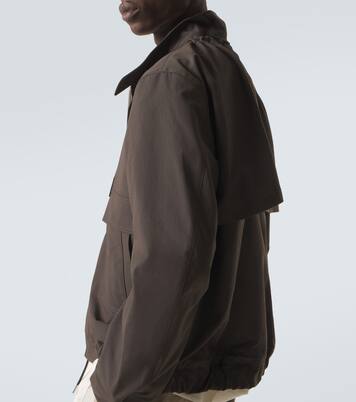 Zip-up technical jacket | Sacai
