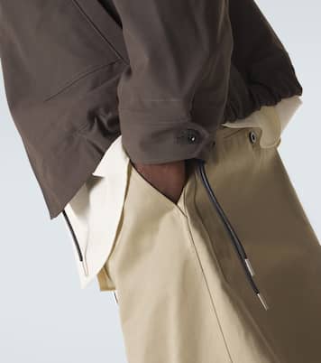 Zip-up technical jacket | Sacai
