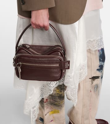 Camero Kit leather top-handle bag | Acne Studios