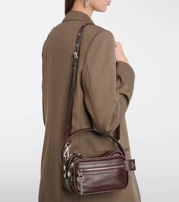 Camero Kit leather top-handle bag | Acne Studios