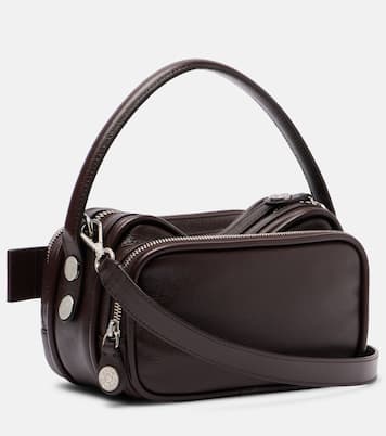 Camero Kit leather top-handle bag | Acne Studios