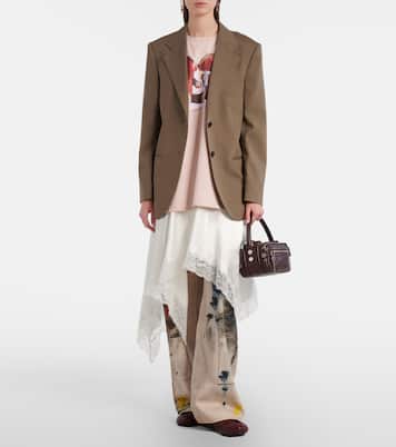 Camero Kit leather top-handle bag | Acne Studios