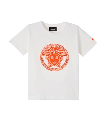 T-Shirt La Medusa aus Baumwoll-Jersey | Versace Kids