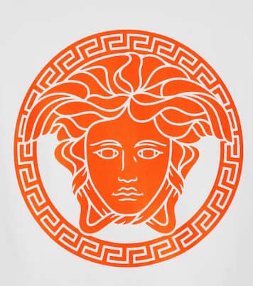 T-Shirt La Medusa aus Baumwoll-Jersey | Versace Kids