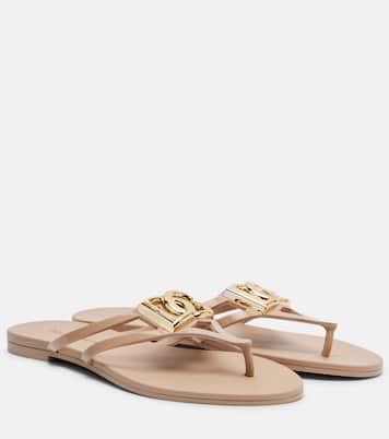DG thong sandals | Dolce&Gabbana
