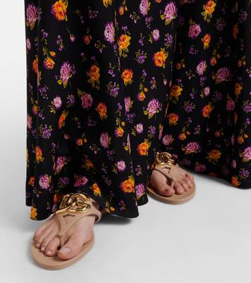 DG thong sandals | Dolce&Gabbana