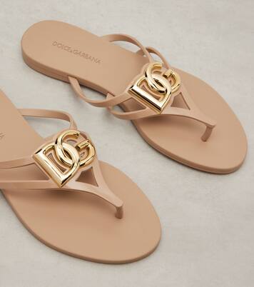 DG thong sandals | Dolce&Gabbana