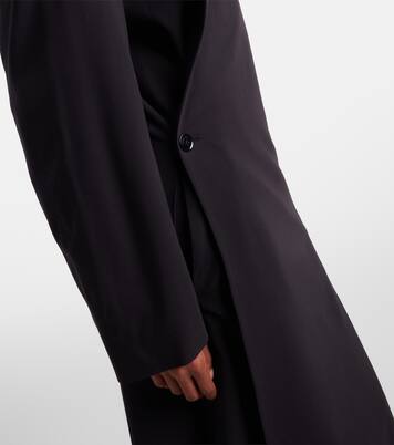 Mantel aus Woll-Crêpe | Lemaire