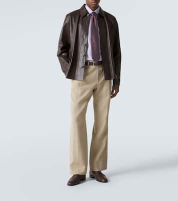 Milton leather penny loafers | Church's