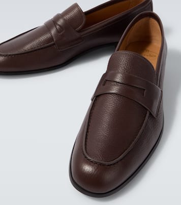 Milton leather penny loafers | Church's