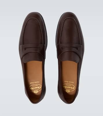 Milton leather penny loafers | Church's