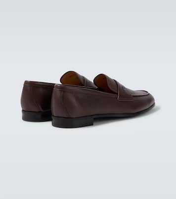 Milton leather penny loafers | Church's