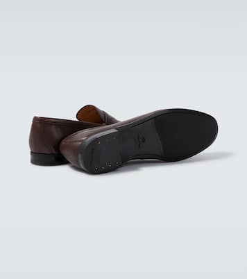 Milton leather penny loafers | Church's
