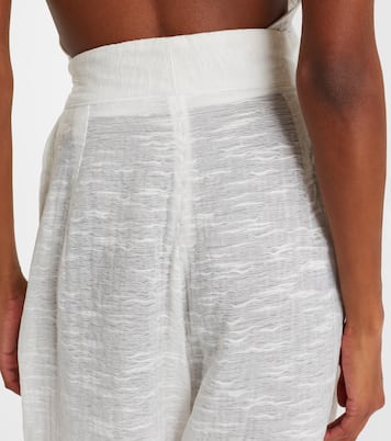 Pantalon ample Hello Sailor | Maticevski