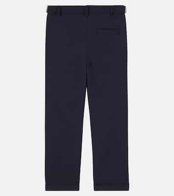 Pantalon en coton mélangé | Patachou