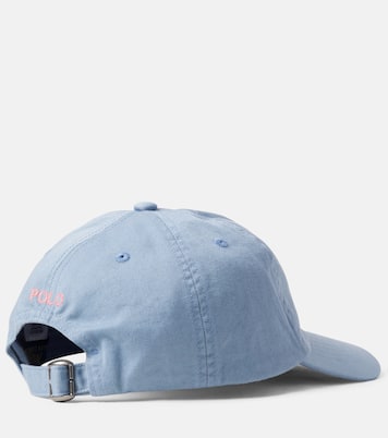 로고 코튼 베이스볼 캡 | Polo Ralph Lauren Kids
