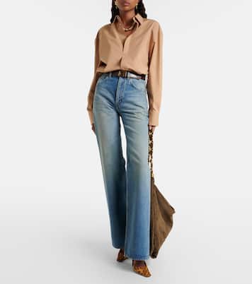 Hemd Cassandre aus Baumwollpopeline | Saint Laurent