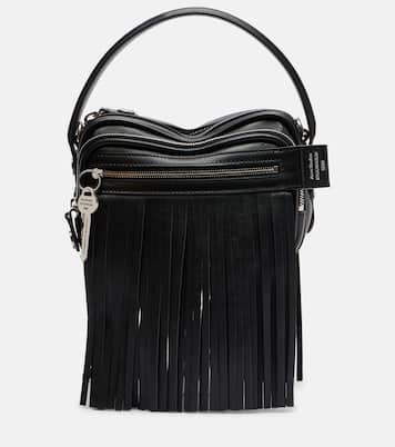 Camero Kit Medium leather shoulder bag | Acne Studios