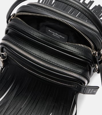 Camero Kit Medium leather shoulder bag | Acne Studios