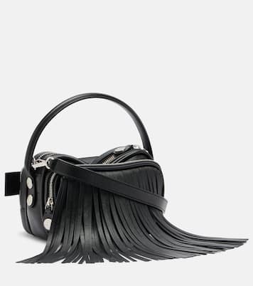 Camero Kit Medium leather shoulder bag | Acne Studios