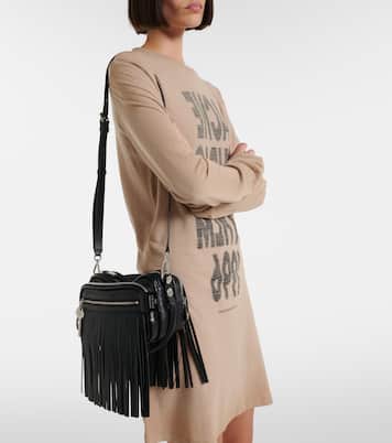 Camero Kit Medium leather shoulder bag | Acne Studios