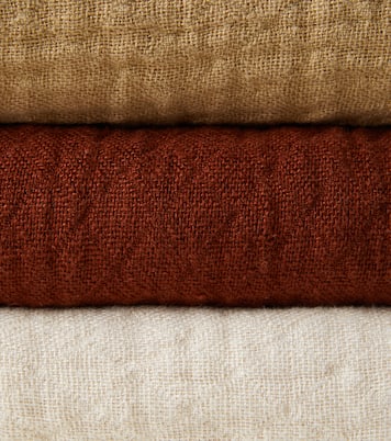 Linen throw | Once Milano