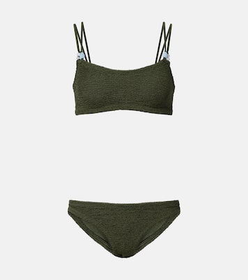 Verzierter Bikini Cassie | Hunza G