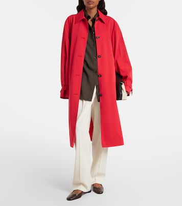 Mary Janes plates en cuir | Toteme