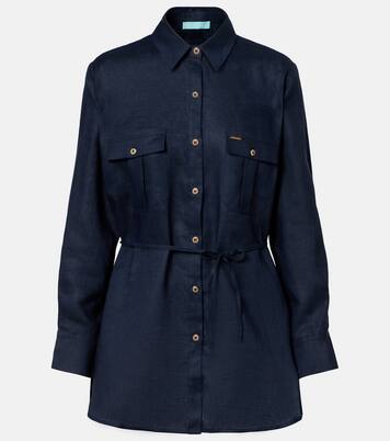 Ariel linen shirt | Melissa Odabash