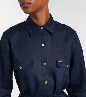 Ariel linen shirt | Melissa Odabash