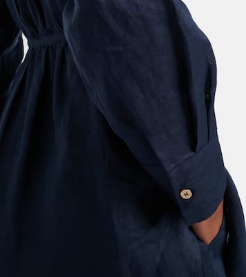 Ariel linen shirt | Melissa Odabash